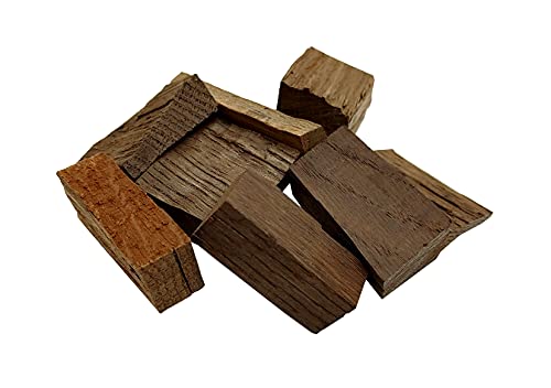 1lb Toasted American White Oak Chips (For Beer and Whisky Oaking) (Toasted: Heavy)